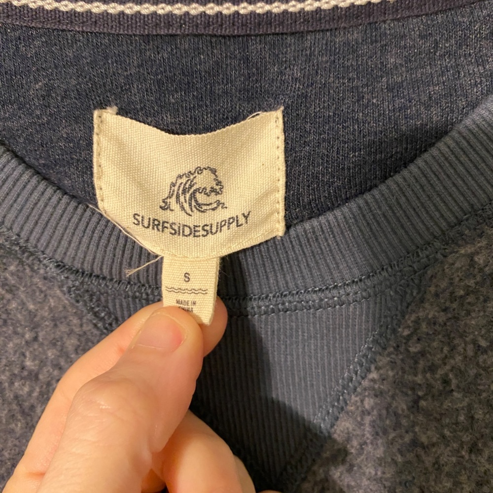 Super Soft Surfside Supply Pullover Sweatshirt Sm… - image 5